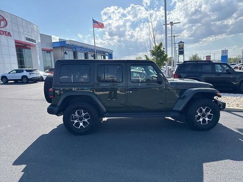 Used 2021 Jeep Wrangler Unlimited Rubicon w/ Dual Top Group image 8