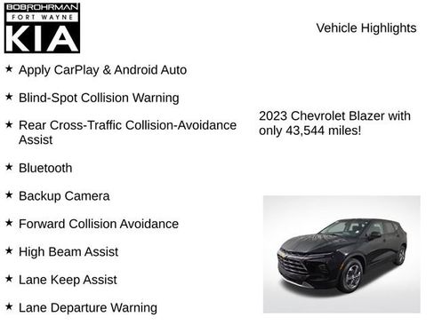 Used 2023 Chevrolet Blazer LT w/ Driver Confidence Package FWD image 7