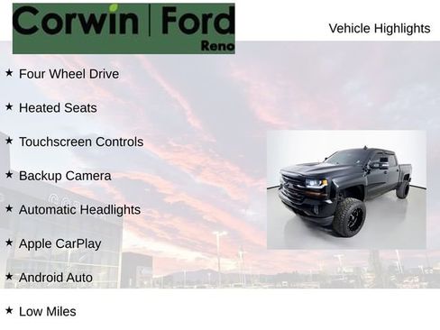 Used 2018 Chevrolet Silverado 1500 LT w/ All Star Edition image 8