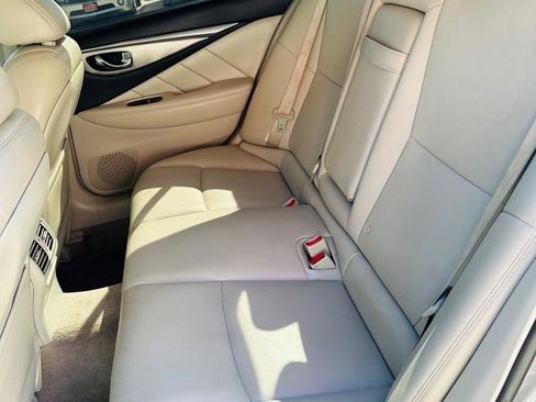 Used 2015 INFINITI Q50 AWD w/ Moonroof Package image 12