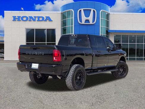 Used 2025 RAM 2500 Laramie w/ Night Edition AWD/4WD image 3
