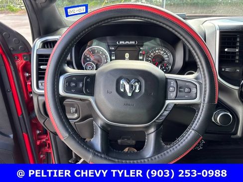 Used 2024 RAM 2500 Big Horn w/ Night Edition AWD/4WD image 16