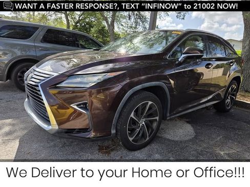 Used 2016 Lexus RX 350 FWD w/ Luxury Package image 1