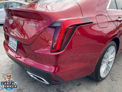 Used 2021 Cadillac CT4 Premium Luxury image 83