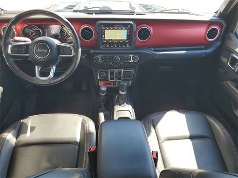 Used 2022 Jeep Gladiator Rubicon w/ LED Lighting Group image 3