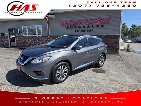 Used 2017 Nissan Murano SL w/ SL Technology Package AWD/4WD image 2