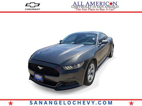 Used 2017 Ford Mustang Coupe RWD image 1