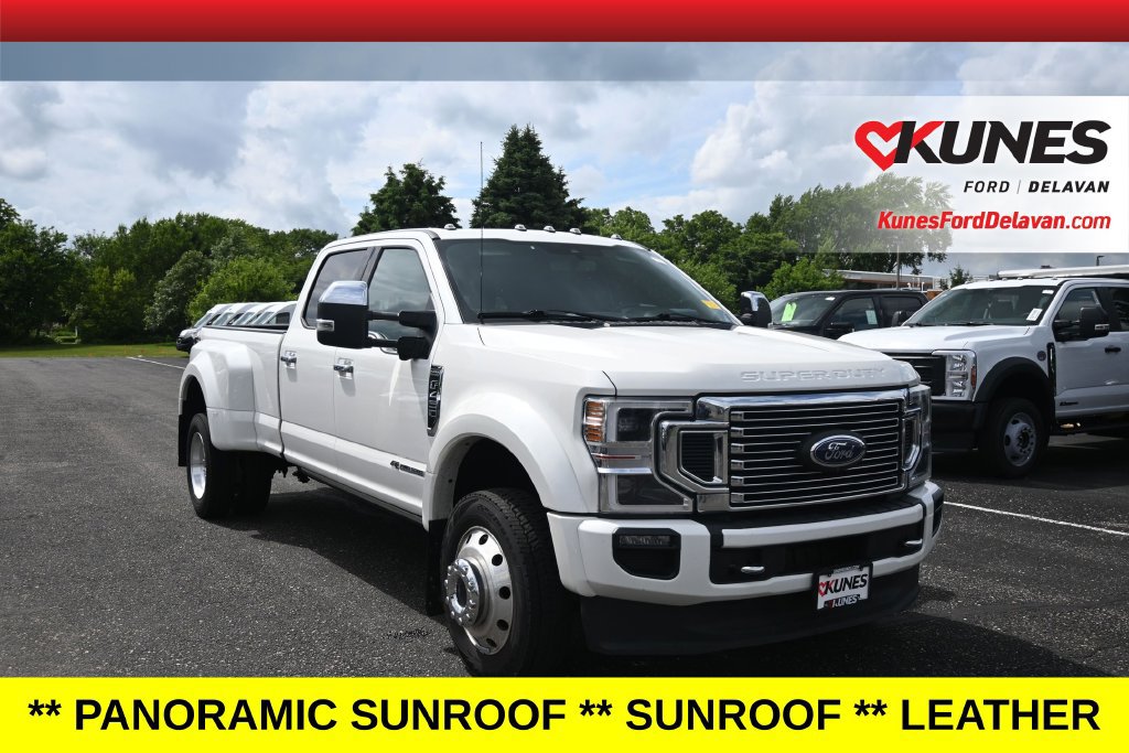 Used 2020 Ford F450 Platinum w/ FX4 Off-Road Package AWD/4WD image 1
