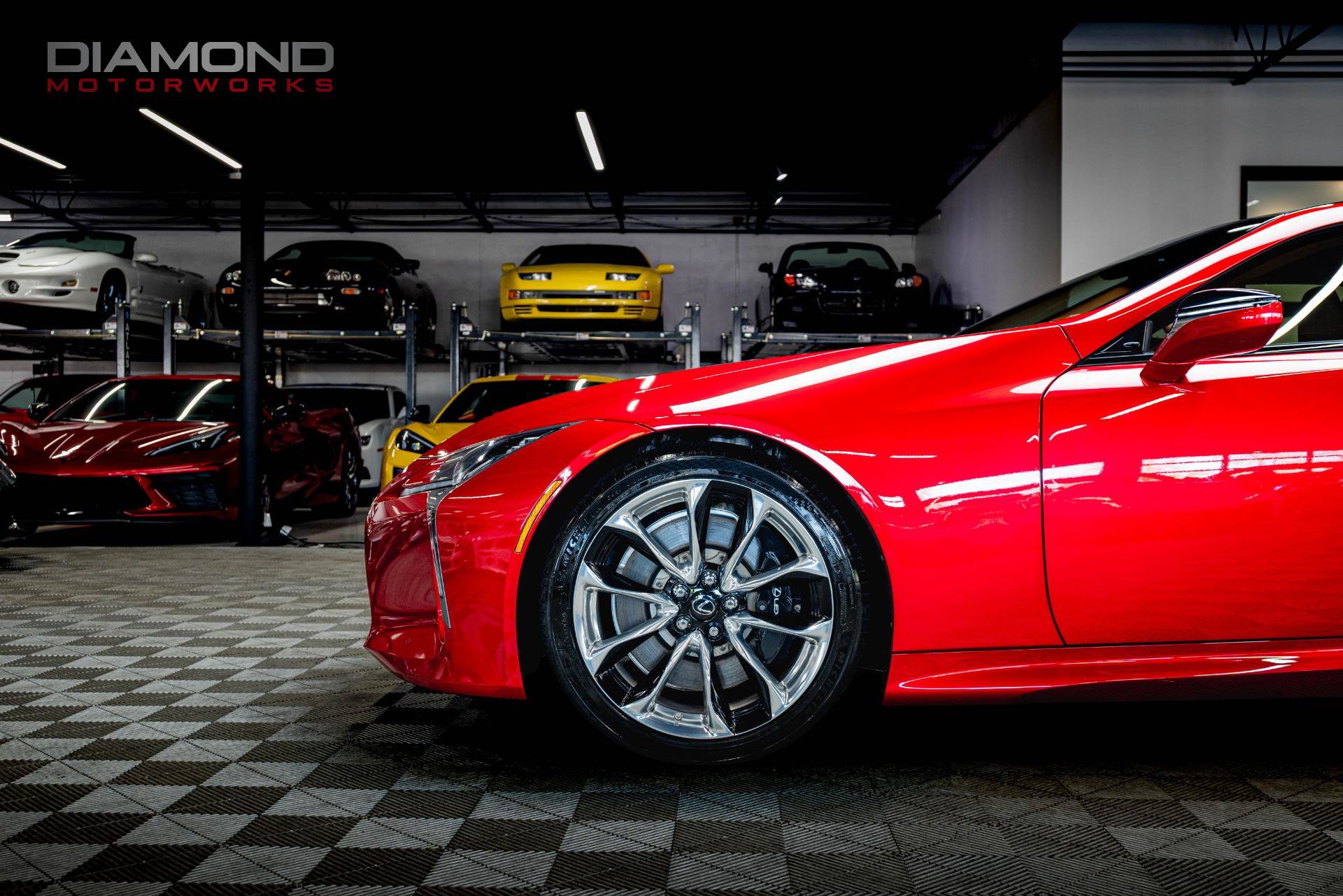 Used 2020 Lexus LC 500 Coupe w/ Sport Package RWD image 11