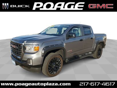 Certified 2021 GMC Canyon AT4 w/ Driver Alert Package