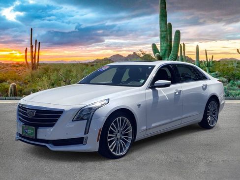Used 2016 Cadillac CT6 Premium Luxury w/ Driver Assist Package AWD/4WD image 7