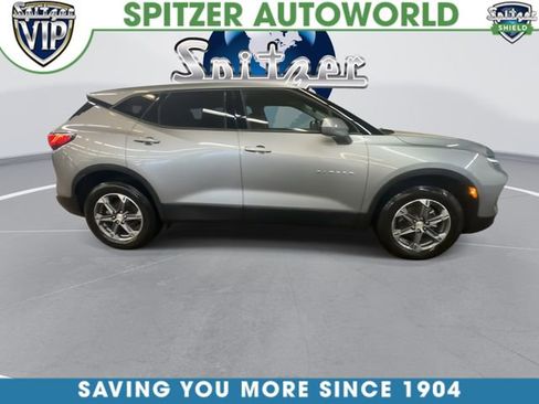 Certified 2025 Chevrolet Blazer LT AWD/4WD image 11