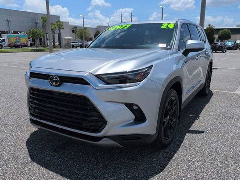 Certified 2024 Toyota Grand Highlander AWD Hybrid image 8