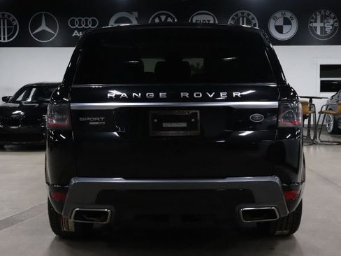 Used 2019 Land Rover Range Rover Sport HSE image 4
