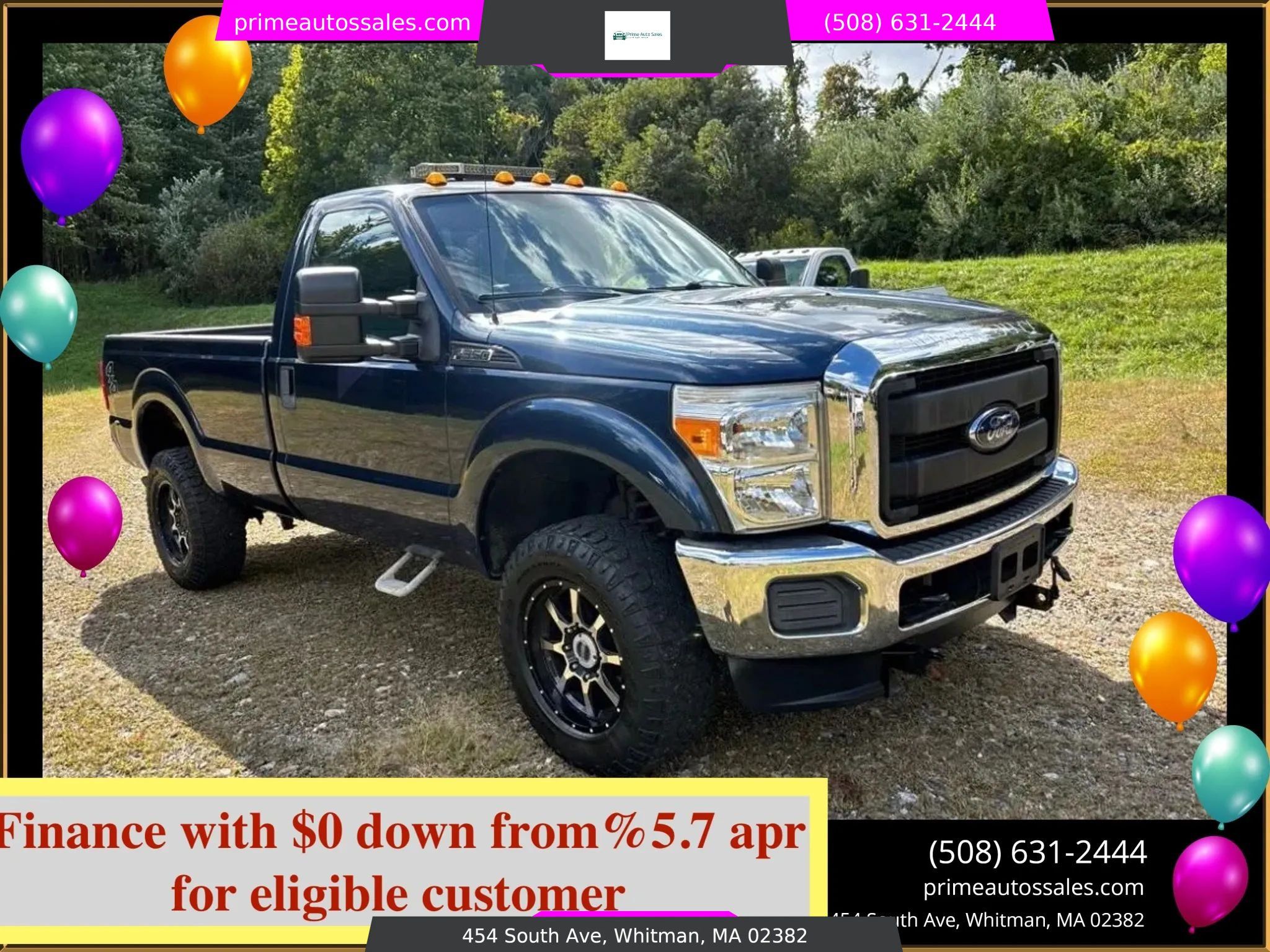 Used 2016 Ford F350 XL AWD/4WD image 1