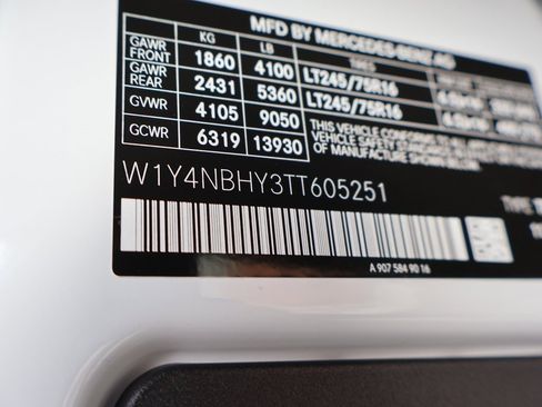 New 2026 Mercedes-Benz Sprinter 144 Cargo image 45