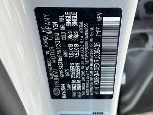 Certified 2024 Hyundai Ioniq 5 SEL RWD image 39