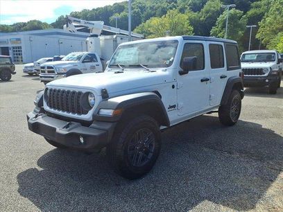 New 2025 Jeep Wrangler Sport S