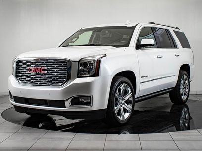 Used 2019 GMC Yukon Denali w/ Denali Ultimate Package