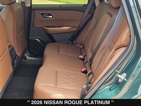 New 2026 Nissan Rogue Platinum AWD/4WD image 17