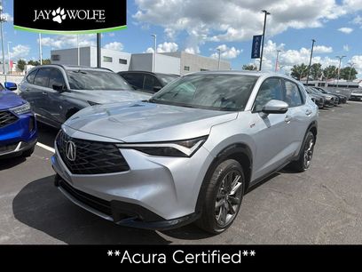 Certified 2025 Acura ADX A-Spec