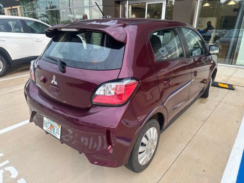 Used 2024 Mitsubishi Mirage LE FWD image 3