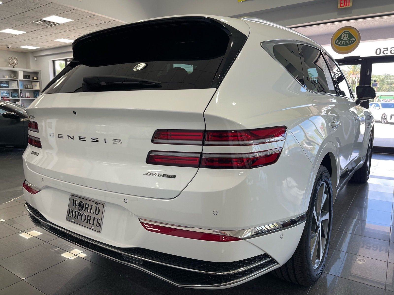 Used 2026 Genesis GV80 3.5T Advanced AWD/4WD image 18