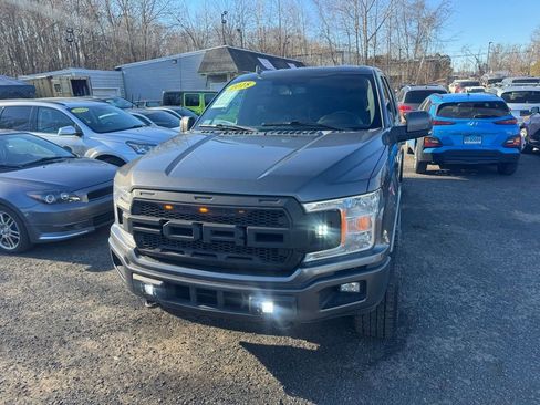 Used 2018 Ford F150 Lariat w/ Equipment Group 501A Mid image 13
