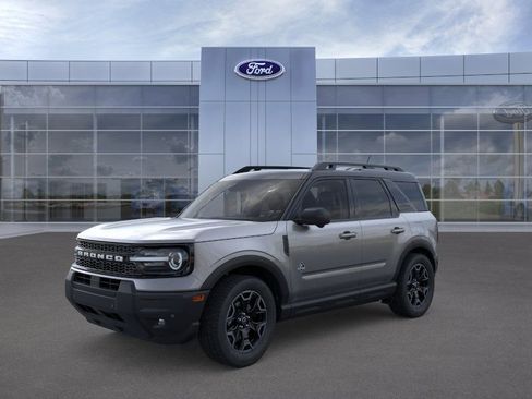 New 2025 Ford Bronco Sport Outer Banks w/ Outer Banks Tech Package+ AWD/4WD image 1
