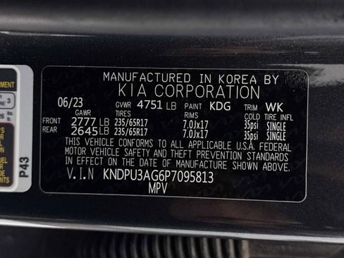 Used 2023 Kia Sportage LX image 26