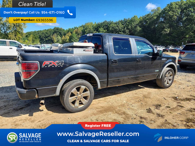 Used 2013 Ford F150 FX4 w/ Luxury Equipment Group AWD/4WD image 4
