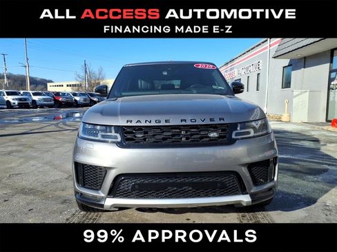 Used 2020 Land Rover Range Rover Sport HSE image 4