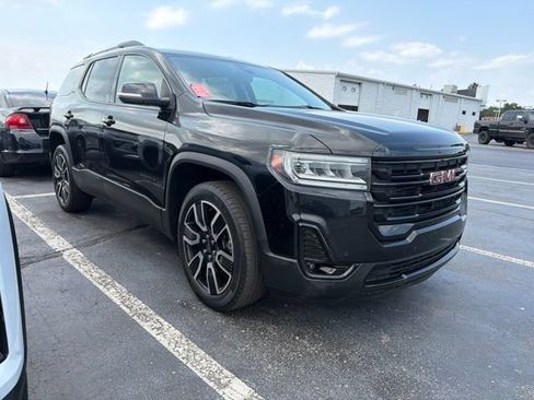 Used 2021 GMC Acadia SLT w/ Elevation Edition AWD/4WD image 3