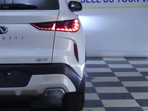 Used 2025 INFINITI QX55 Luxe w/ Cargo Package AWD/4WD image 33