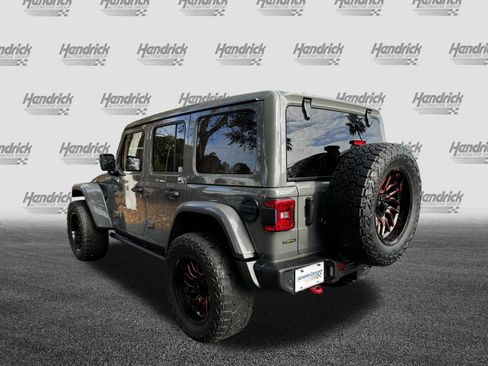 Used 2021 Jeep Wrangler Unlimited Rubicon image 7