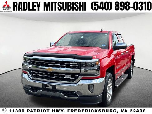 Used 2018 Chevrolet Silverado 1500 LTZ AWD/4WD image 1
