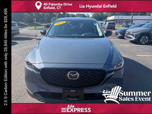 Used 2025 MAZDA CX-5 Carbon Edition AWD/4WD image 8