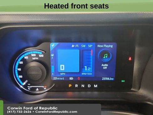 Certified 2023 Ford Bronco Outer Banks image 15