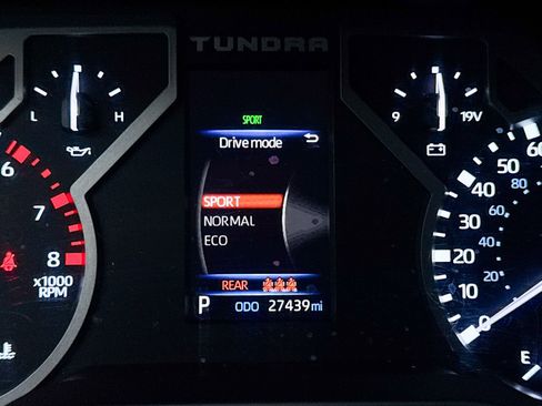 Used 2023 Toyota Tundra SR5 w/ TRD Off-Road Premium Package AWD/4WD image 4