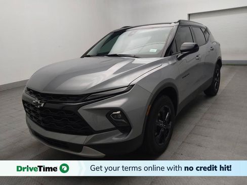 Used 2024 Chevrolet Blazer LT w/ Midnight/Sport Edition FWD image 1