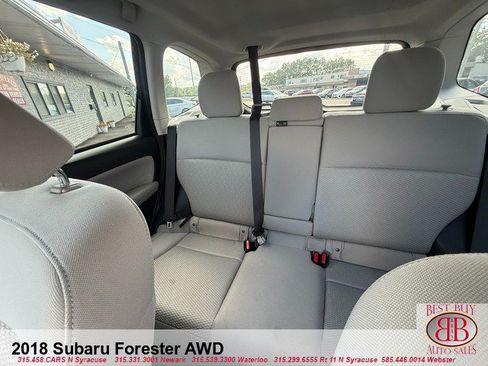 Used 2018 Subaru Forester 2.5i Premium w/ All-Weather Package AWD/4WD image 24