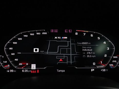 Used 2020 BMW X5 M Competition w/ Executive Package image 37