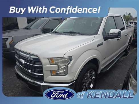 Used 2015 Ford F150 Lariat image 1