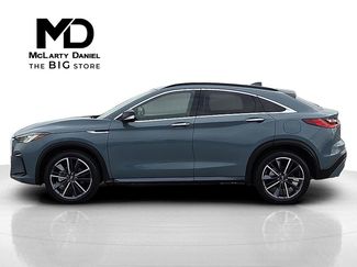 Used 2024 INFINITI QX55 Luxe video 3