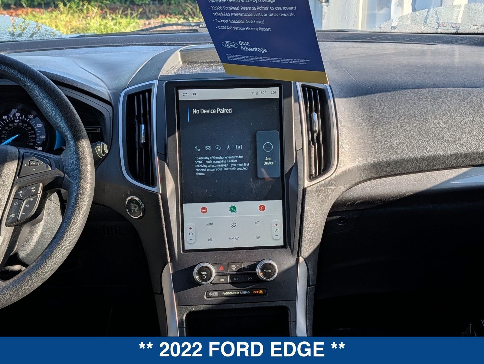 Certified 2022 Ford Edge SE AWD/4WD image 19