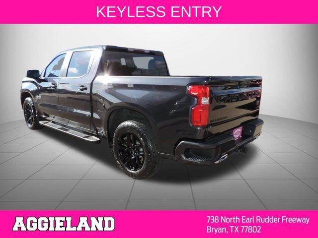 Certified 2024 Chevrolet Silverado 1500 RST w/ Z71 Off-Road Package AWD/4WD image 6
