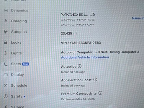 Used 2022 Tesla Model 3 Long Range image 21