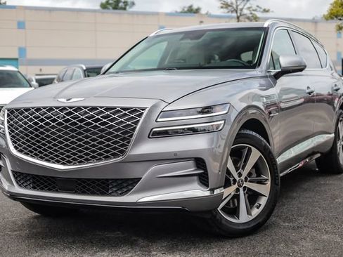 Used 2021 Genesis GV80 2.5T w/ Advanced Package 02 AWD/4WD image 5