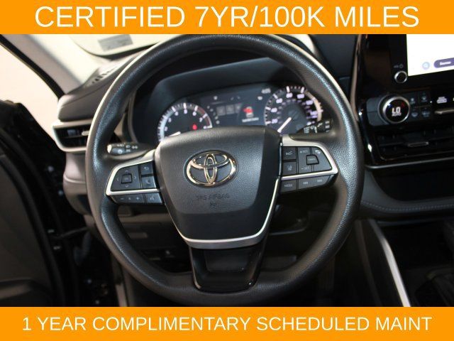 Used 2023 Toyota Highlander L AWD/4WD image 20