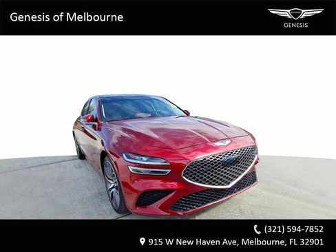 Used 2022 Genesis G70 2.0T w/ Prestige Package image 1